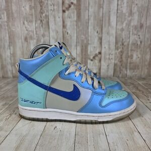 Nike Dunk‎ High Top Sneakers I Got Next Blue Athletic Shoes